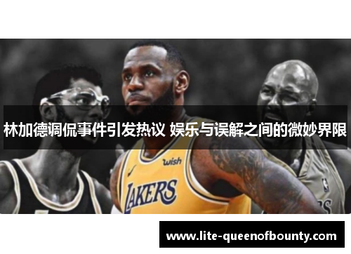 林加德调侃事件引发热议 娱乐与误解之间的微妙界限