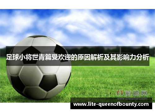 足球小将世青篇受欢迎的原因解析及其影响力分析